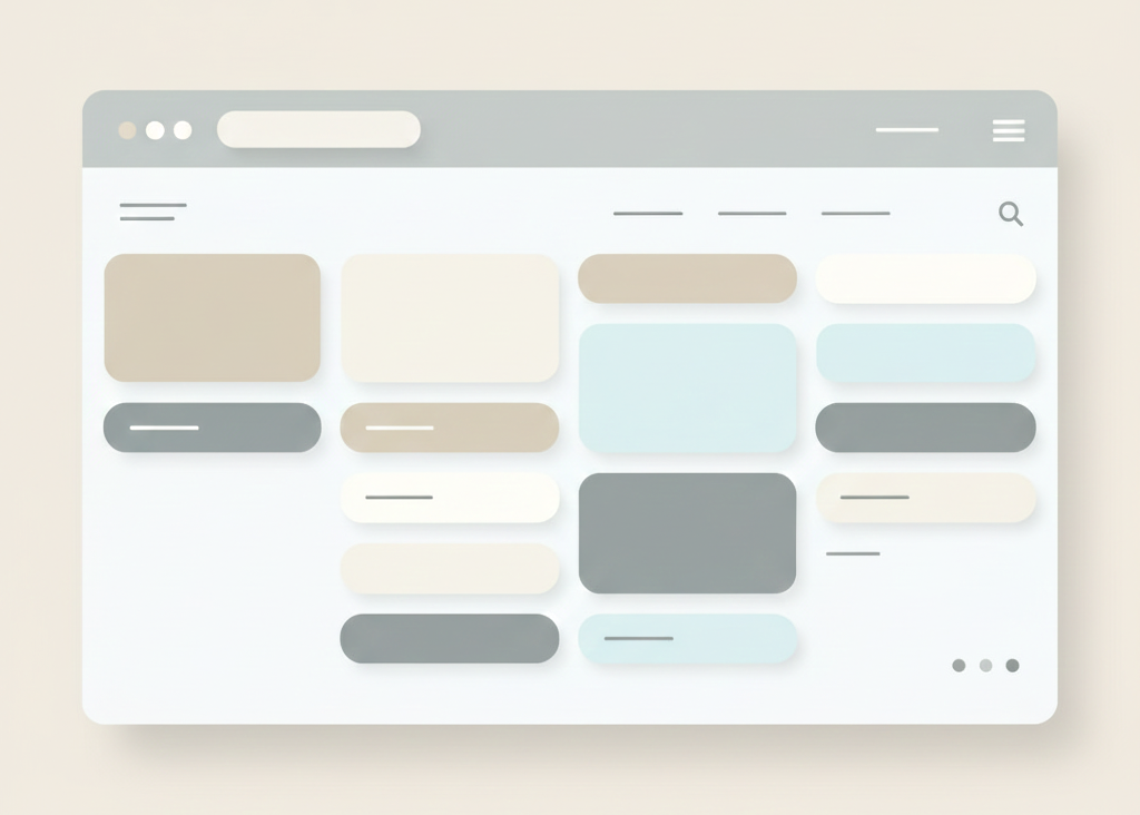 Clean and Modern Design